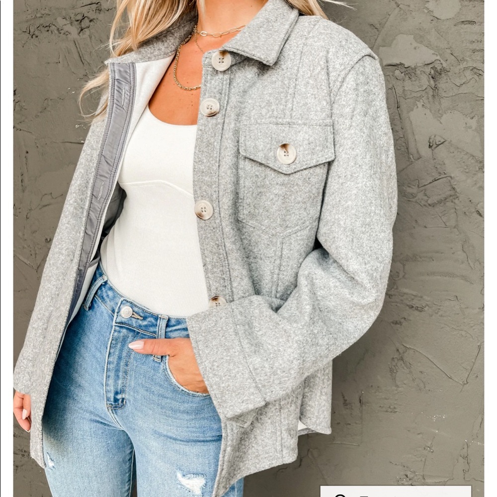 Wool Jacket - image 1